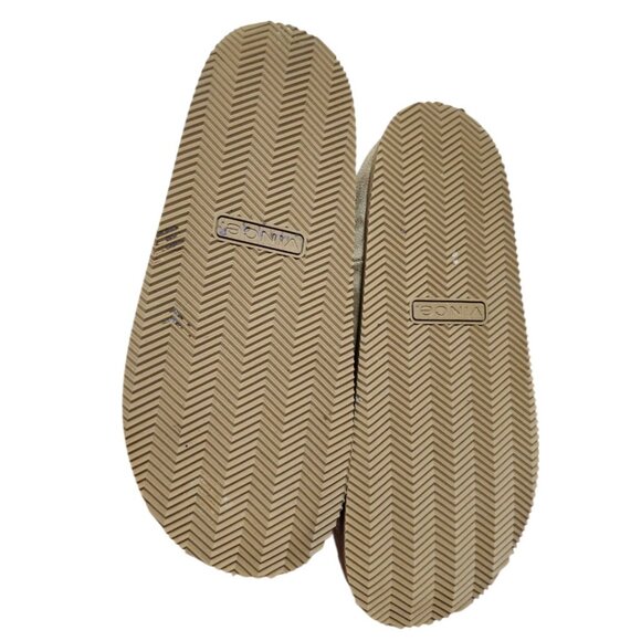 Vince Decker Mens Slip On Decker Suede Mules/ Camel / Size 11 / msrp $275 - Picture 12 of 13